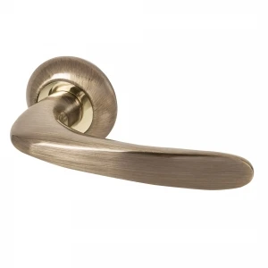 Ручка раздельная R.LD54.Pava (Pava LD42) AB/GP-7 бронза/золото