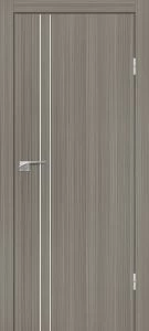 Межкомнатная дверь P-20 AL  молдинг Эвкалипт португальский