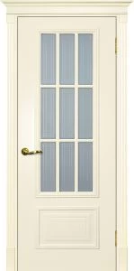 Межкомнатная дверь Смальта 08 Слоновая кость ral 1013 