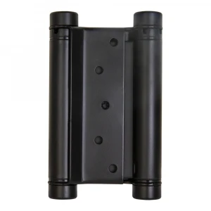 Петля пружинная Aldeghi ALH.125.5 BL черный