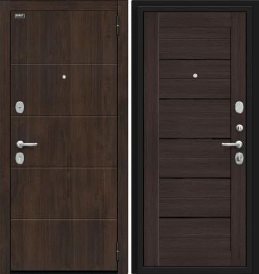 Дверь Браво Прайм Kale Almon/Wenge Veralinga