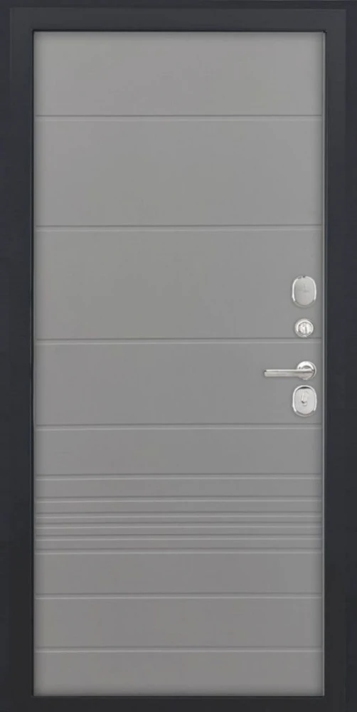 Входная дверь ДвериПРО Rosna ФЛ-700 (10мм, ясень грей) DPRO220645 внутренняя сторона