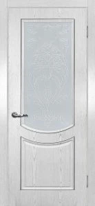 Межкомнатная дверь Сиена-3 Дуб жемчужный