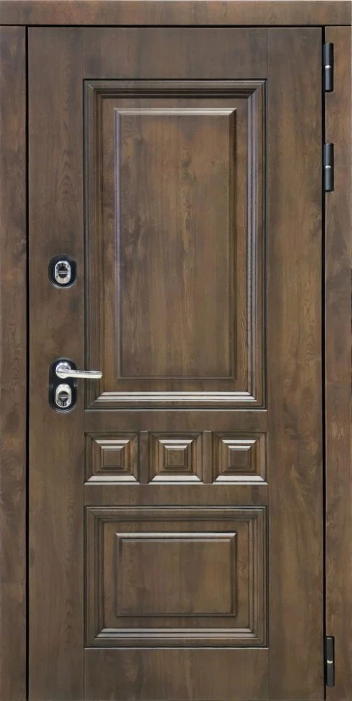 Входная дверь ДвериПРО Аура ФЛЗ-618 Белый матовый DPRO227964 внешняя сторона