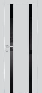 Межкомнатная дверь PX-9  AL кромка с 4-х ст. Сапфир матовый